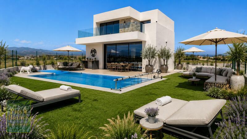 225 Southwest: Land / New Development / Villa for Sale in Valle del Este, Almería